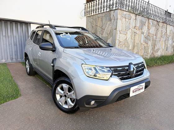 RENAULT DUSTER 1.6 16V SCE FLEX INTENSE MANUAL RENAULT DUSTER 1.6 16V SCE FLEX INTENSE MANUAL